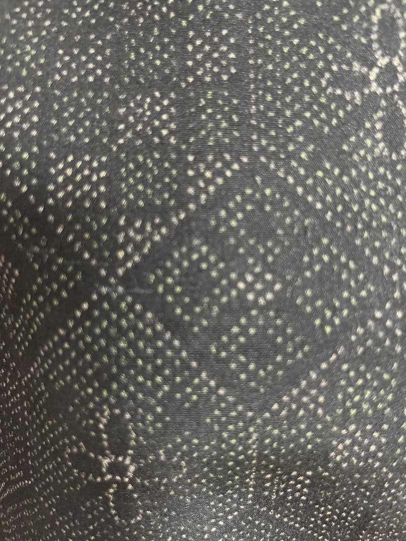 着物リメイクワンピース　大島紬120㎝