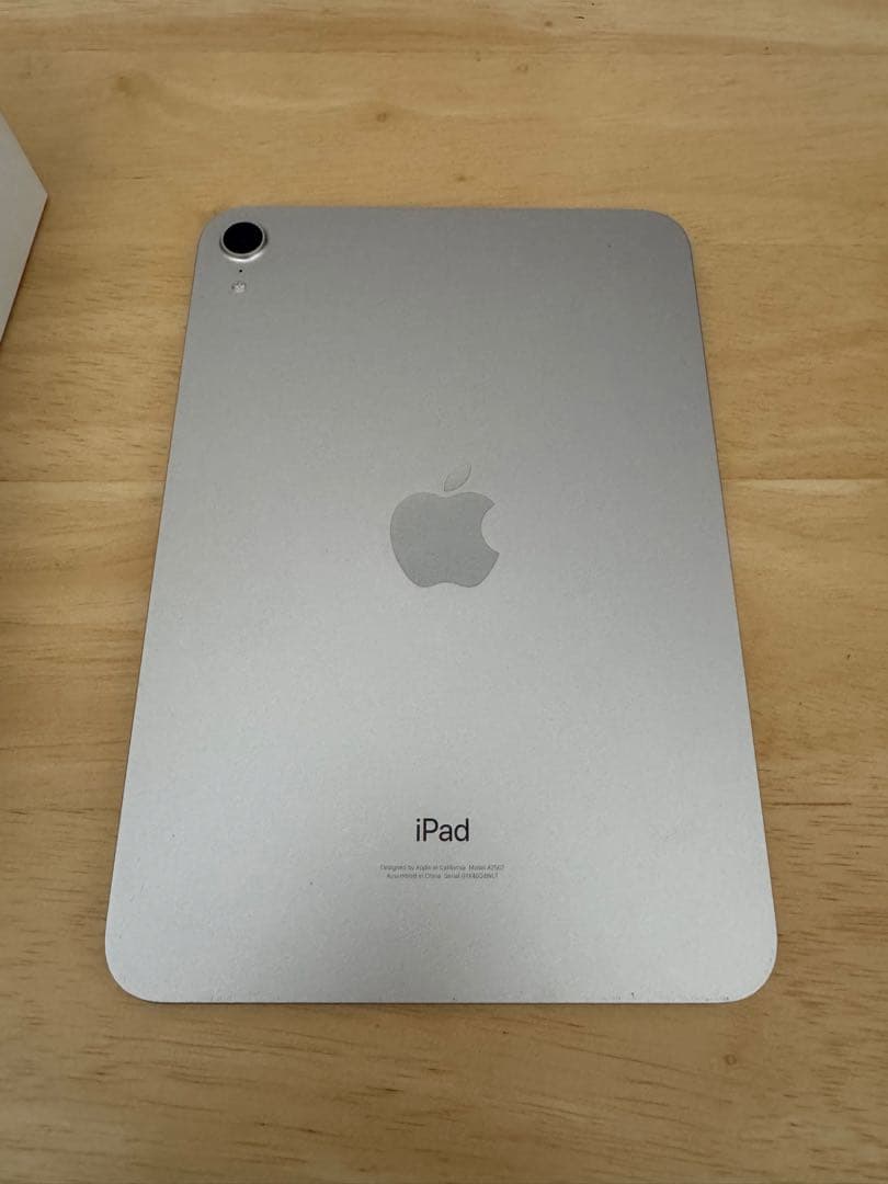 Apple iPad mini (第6世代) スターライト本体