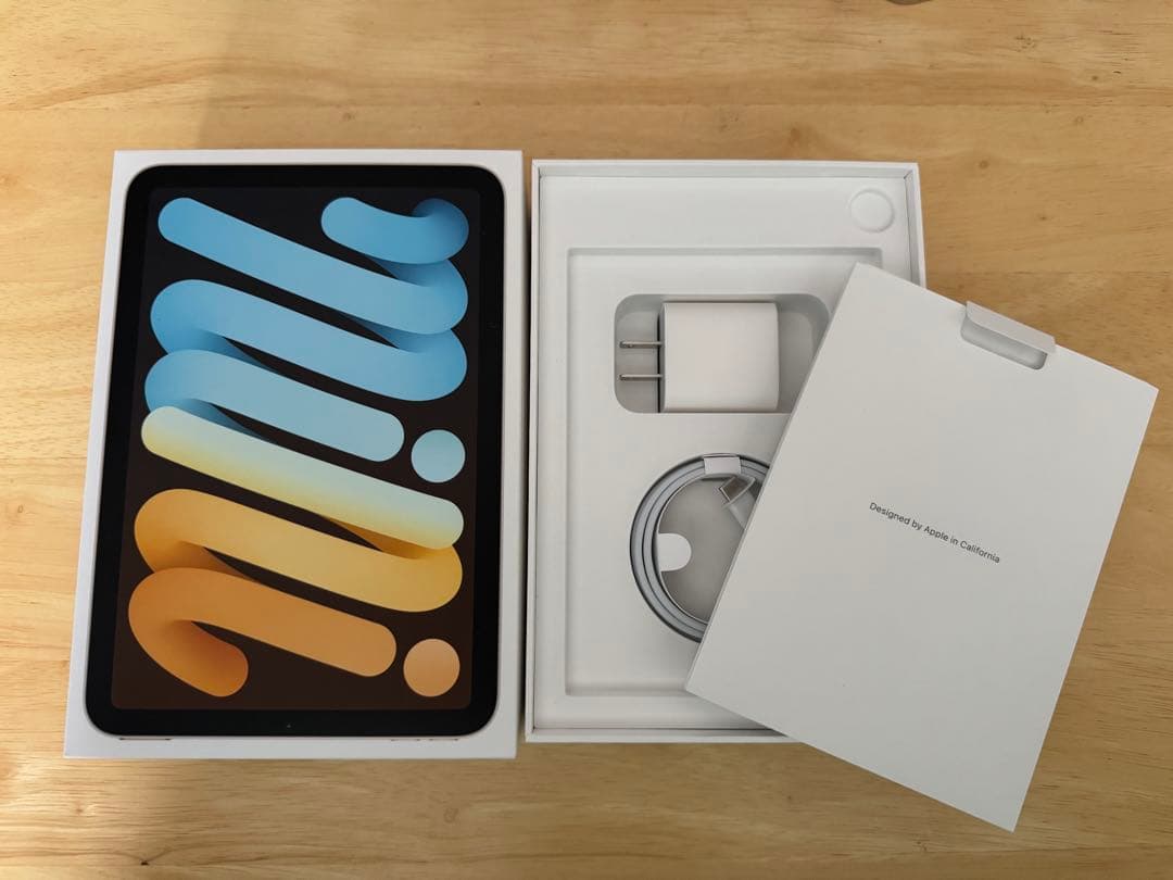 Apple iPad mini (第6世代) スターライト本体