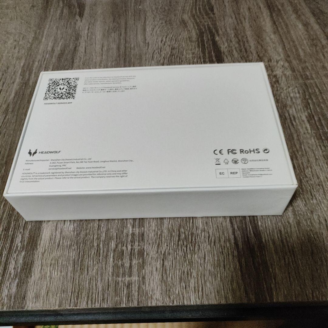 A*E様 HEADWOLF Fpad 5 Pro 256GB