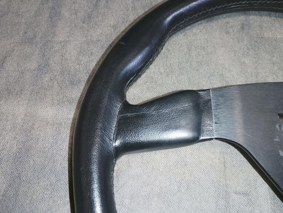 当時物 TOMEI 東名自動車 ステアリング MADE IN ITALY