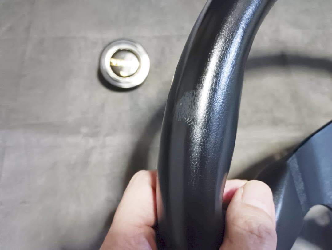 当時物 TOMEI 東名自動車 ステアリング MADE IN ITALY