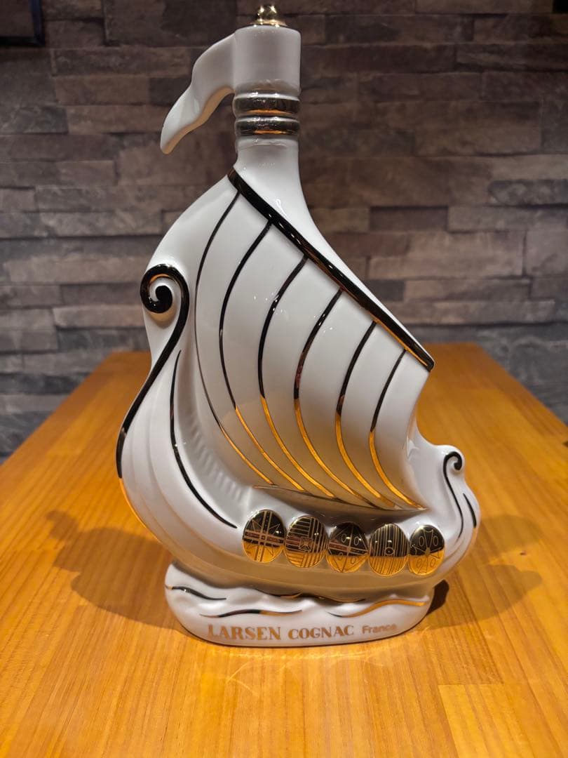 未開栓　ラーセン　コニャック 4本セット