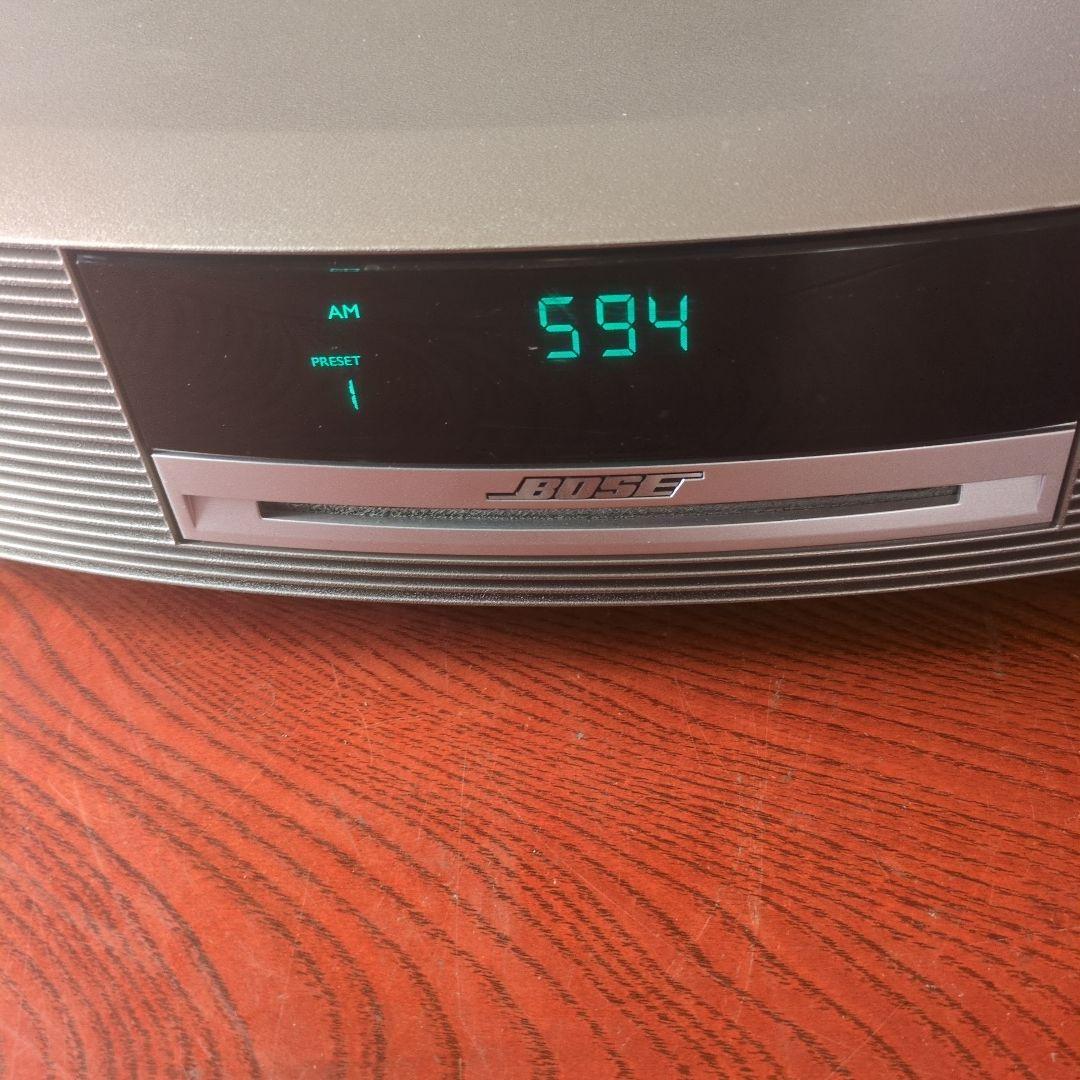 Bose Wave Music System 完動品　純正リモコンコード取説