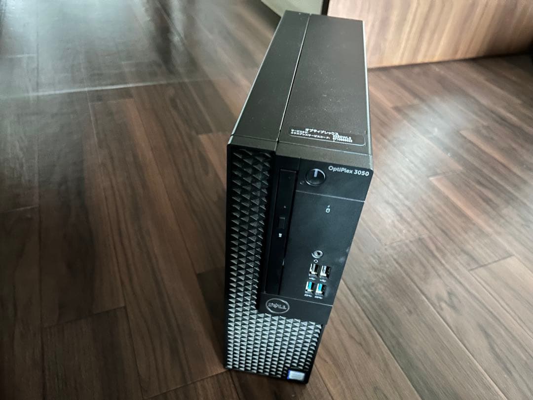 Windowsデスクトップ OPTIPLEX 3050 Core i7 7700 SSD 256G 32GB