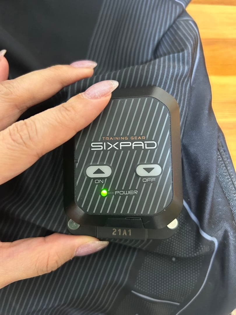 SIXPAD パワースーツ　ヒップ&レッグ Men's S