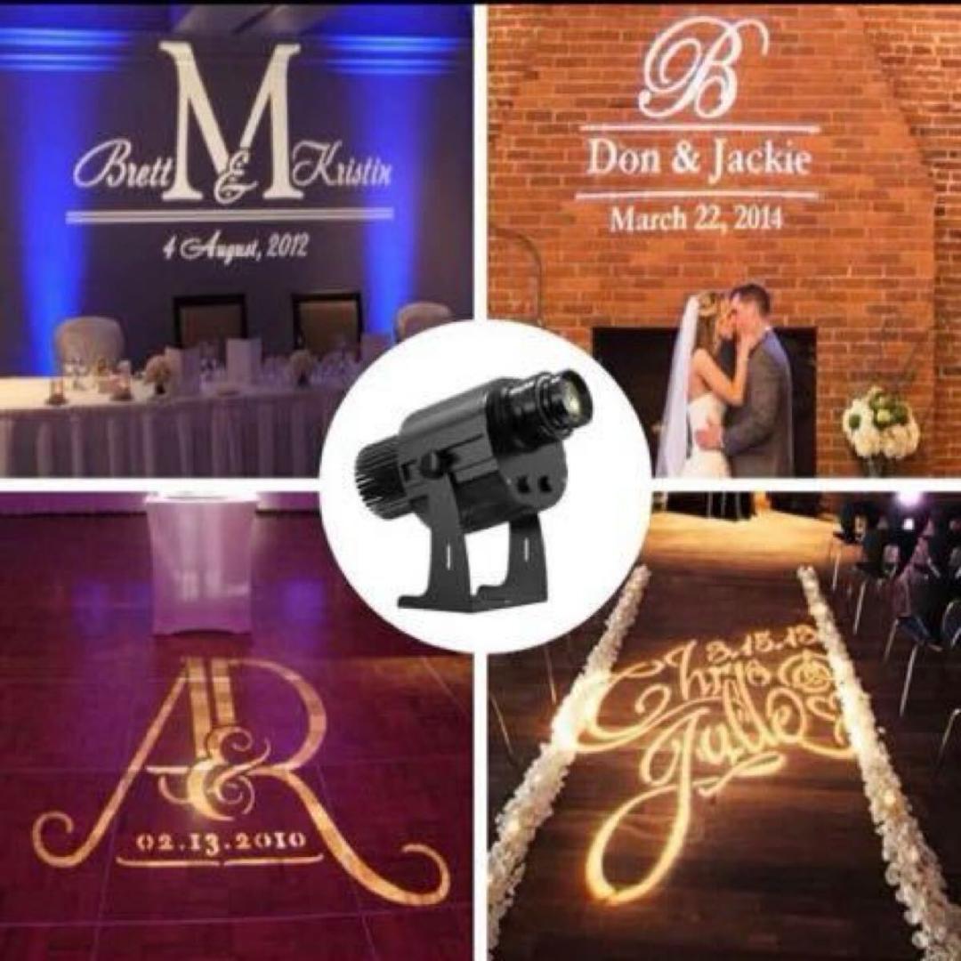 広告投影 ライト ロゴ スポットライト プロジェクター 看板 広告LOGO