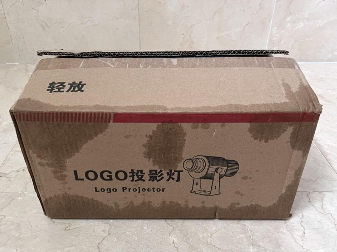 広告投影 ライト ロゴ スポットライト プロジェクター 看板 広告LOGO