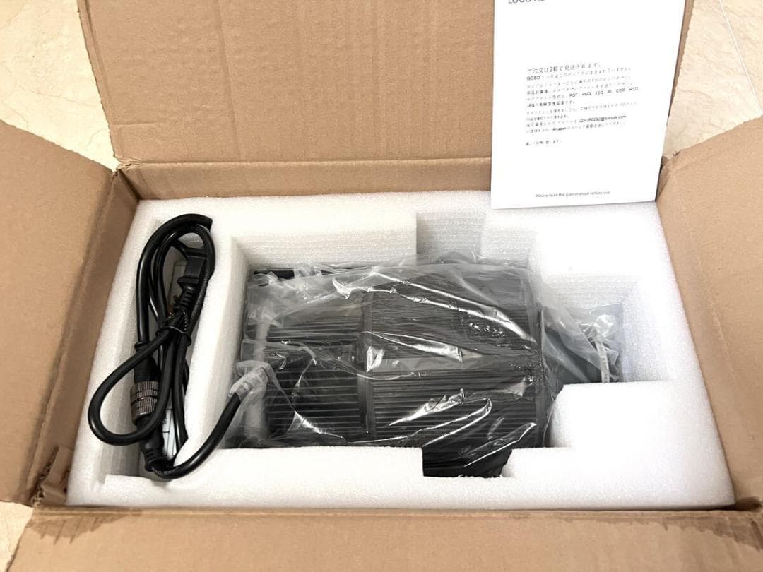 広告投影 ライト ロゴ スポットライト プロジェクター 看板 広告LOGO