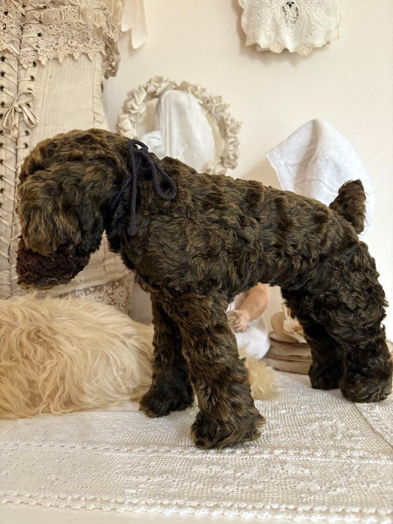 アンティーク 犬 アンティークテディベア アンティークベア フランスアンティーク