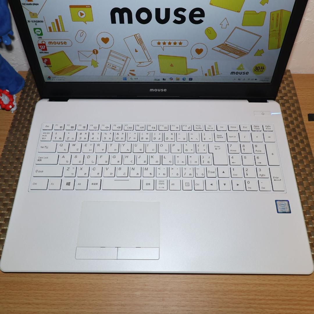 特価品！Win11公式対応i7/メ8G/新品SSD480G/無線/カメラ/FHD