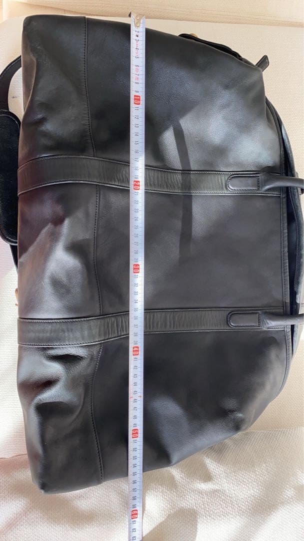 coach コーチボストンバッグ　レザー　ブラック　ショルダー2way