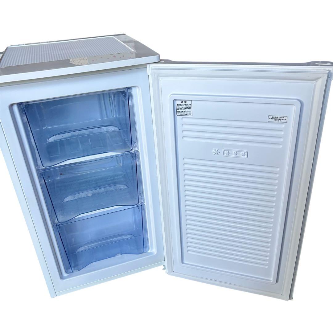 IRIS OHYAMA ノンフロン冷凍庫 IUSD-6B-W 60L