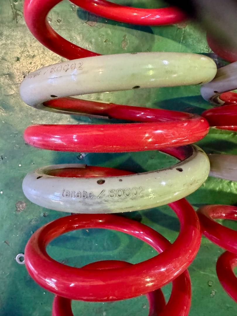 タナベ　SUSTEC DF210 ステップワゴンRP3