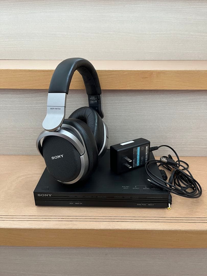 SONY MDR-HW700 中古品