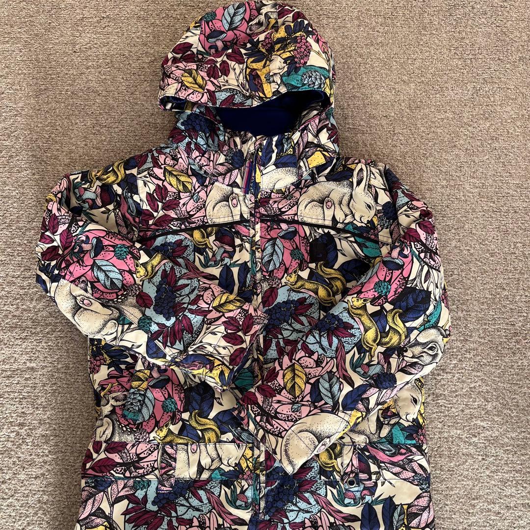 美品BurtonバートンGIRLS つなぎ　スノーボードウェア130 スキー