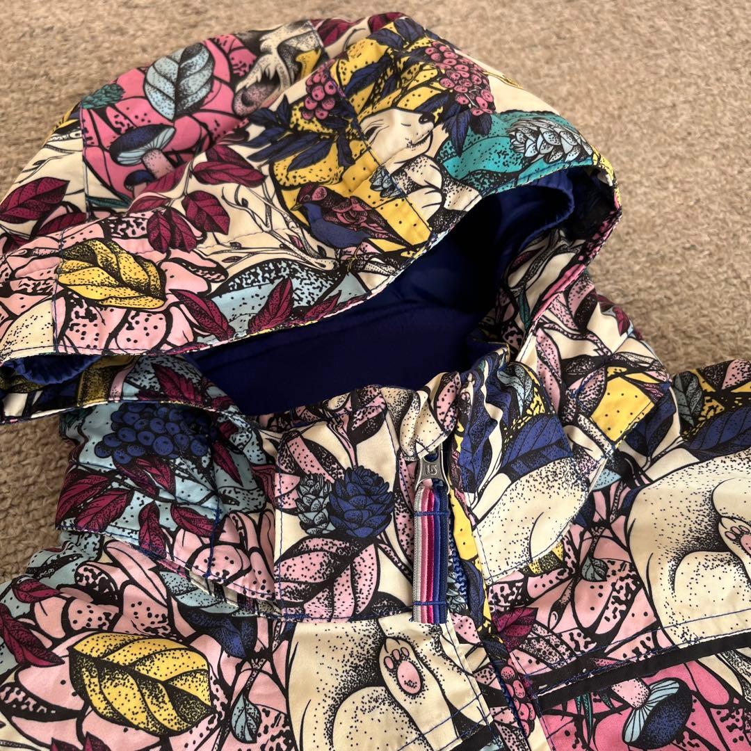 美品BurtonバートンGIRLS つなぎ　スノーボードウェア130 スキー