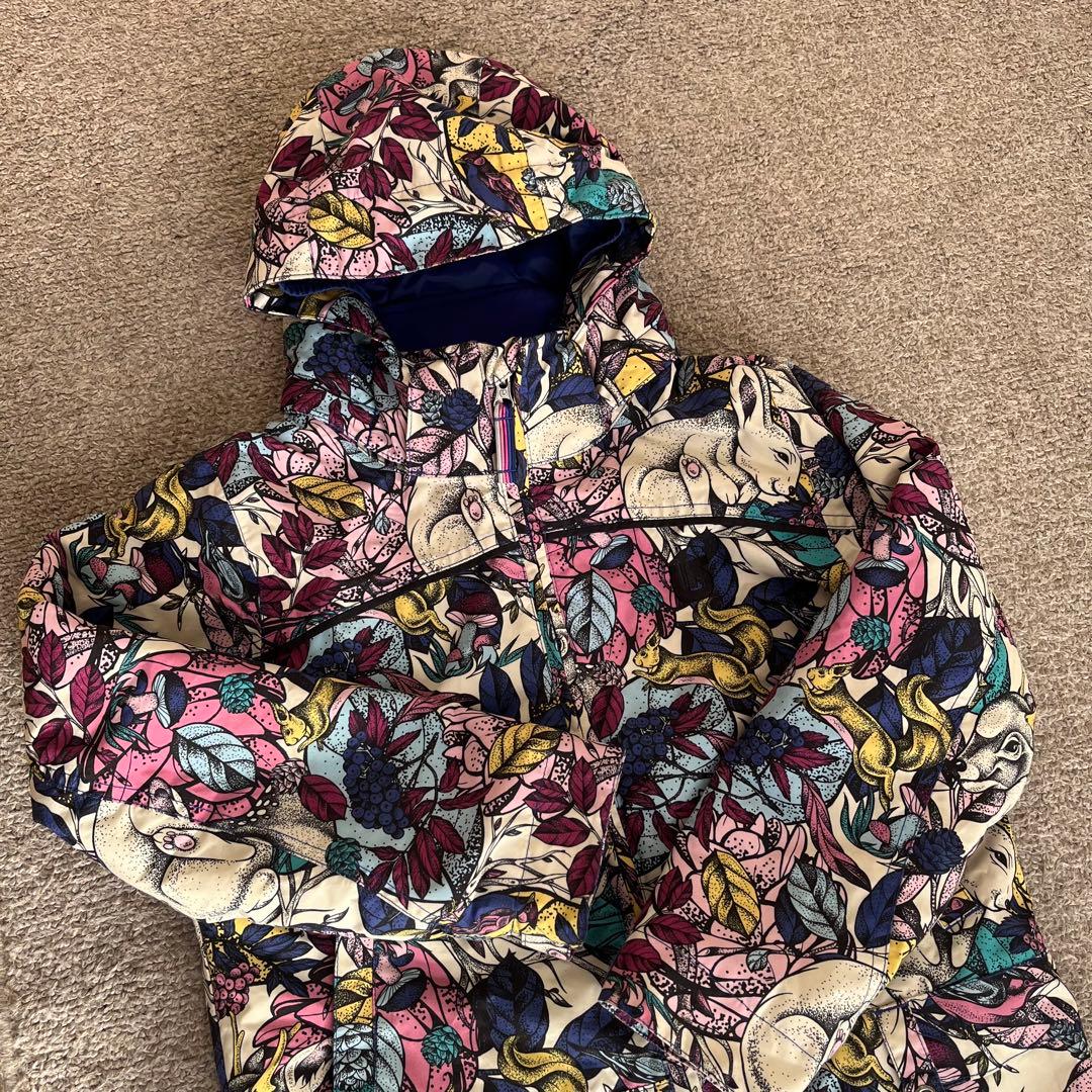 美品BurtonバートンGIRLS つなぎ　スノーボードウェア130 スキー