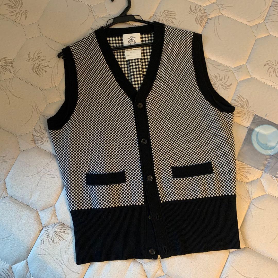 BROOKS BROTHERS BLACK FLEECE ニット ベスト