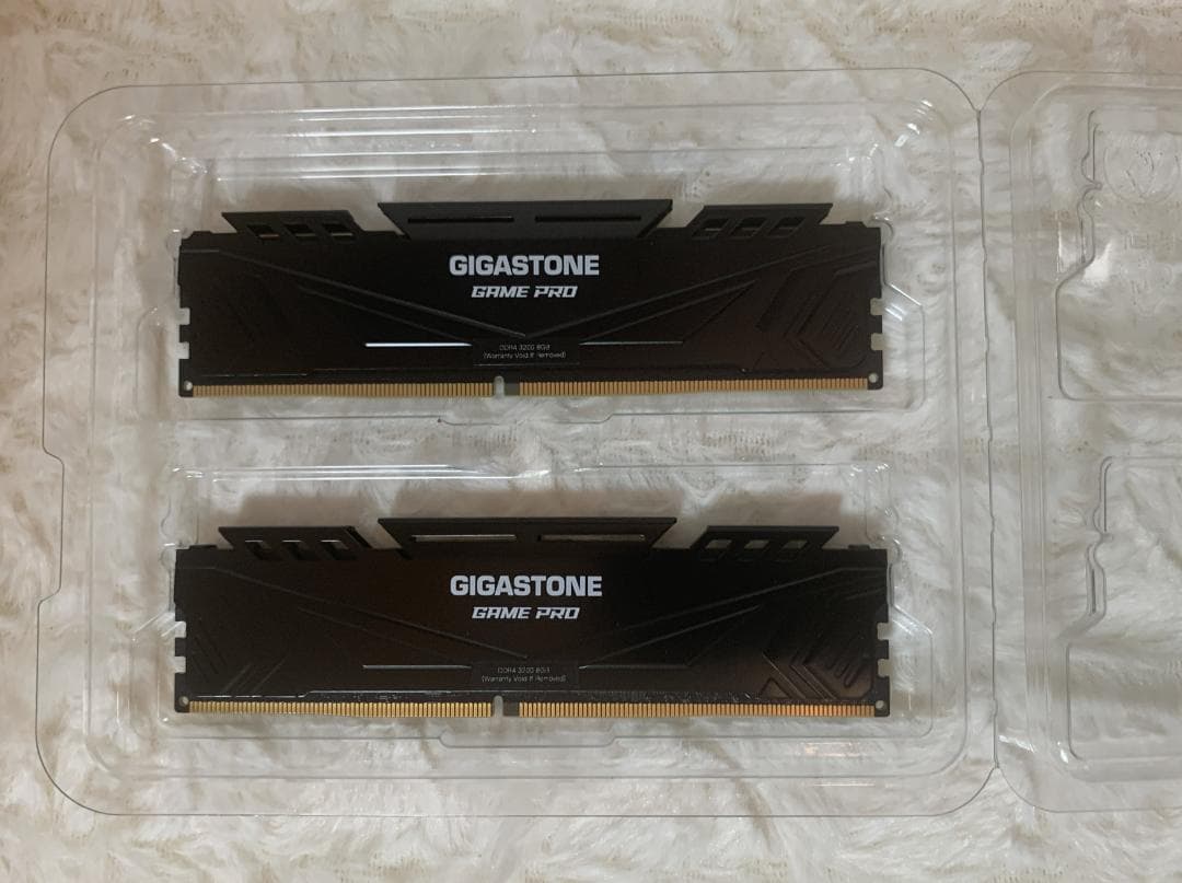 DDR4 ギガストーン ゲームプロ 16GB 3200MHz