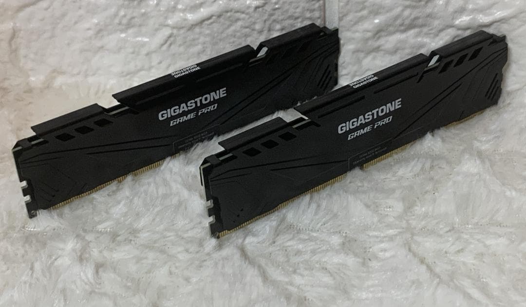 DDR4 ギガストーン ゲームプロ 16GB 3200MHz