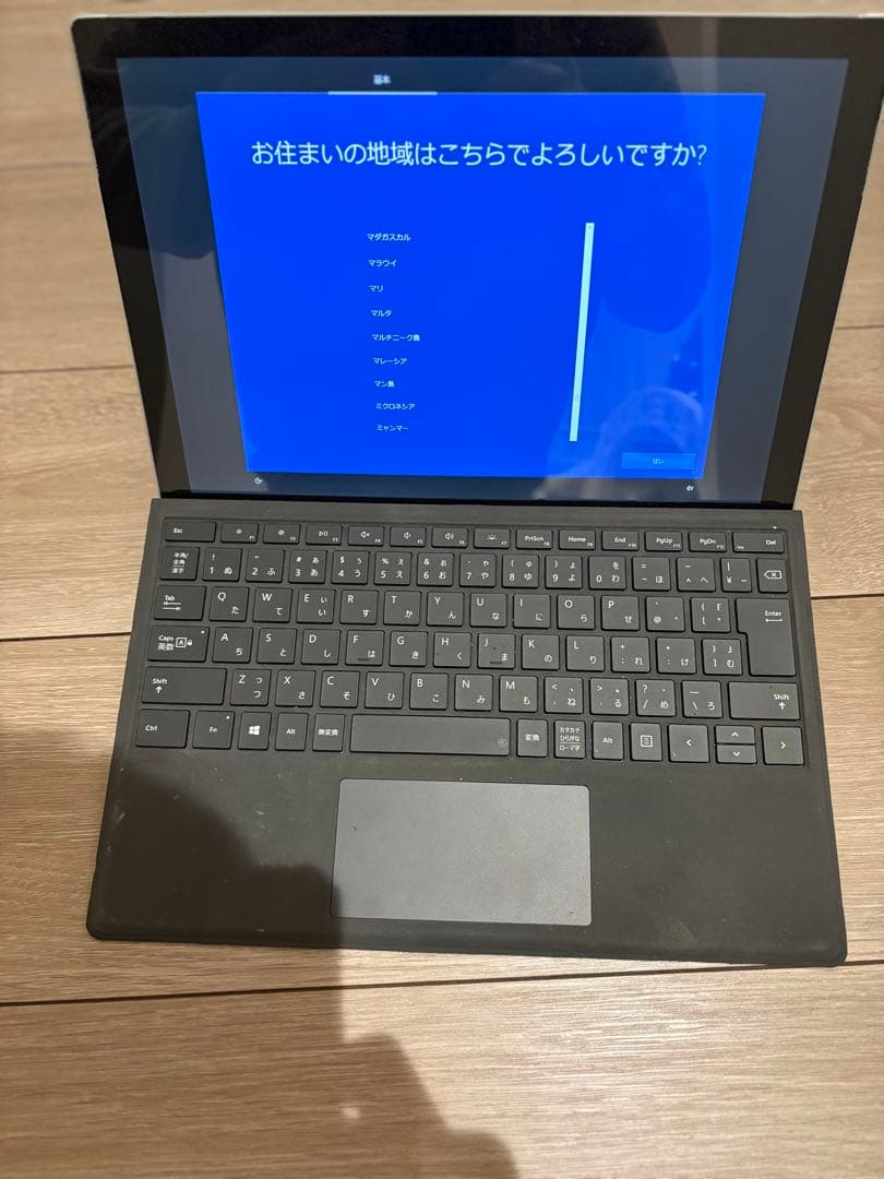 Microsoft Surface Pro 本体 シルバー