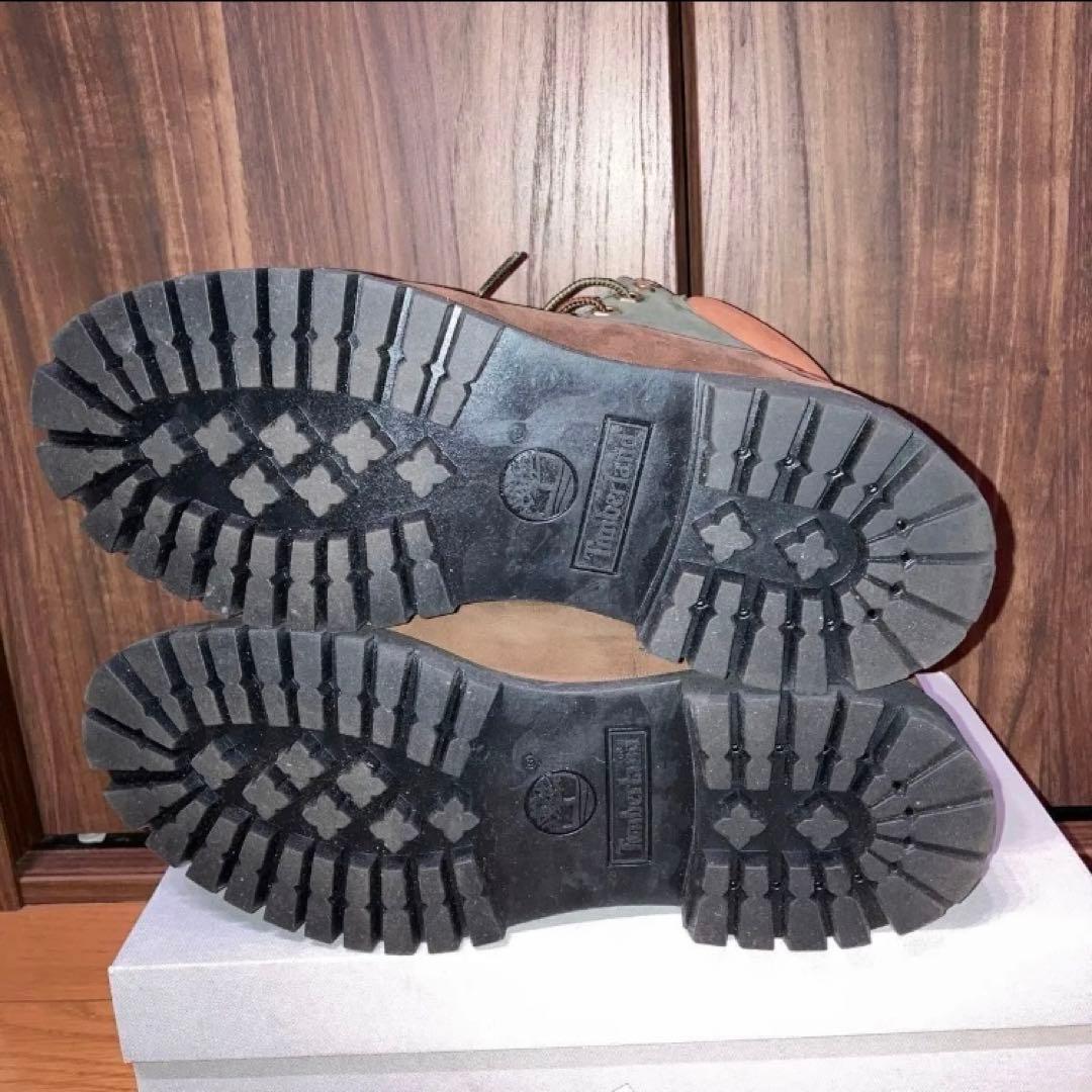 Timberland ティンバーランド 6インチブーツ ブラウン グリーン 箱無