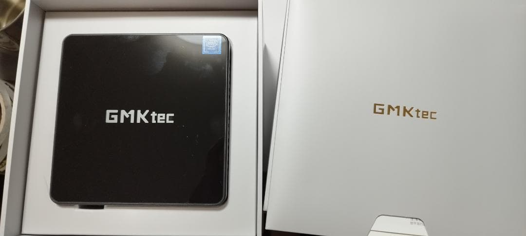 Windows11ミニPC J4125 メモリ8GB SSD Mini pc