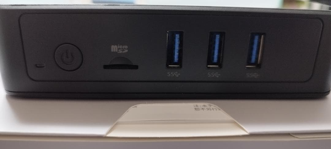 Windows11ミニPC J4125 メモリ8GB SSD Mini pc