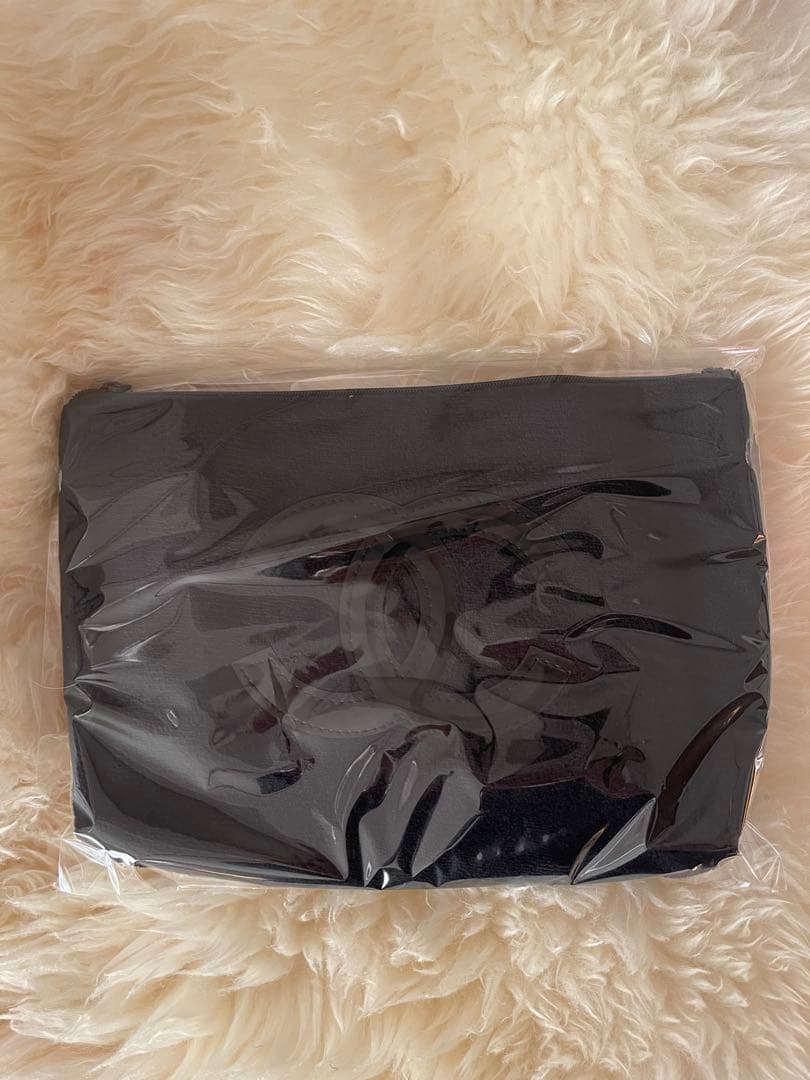 ココシャネル　シャネルショルダーバッグ　ノベルティ　パイル　モコモコ　ボア