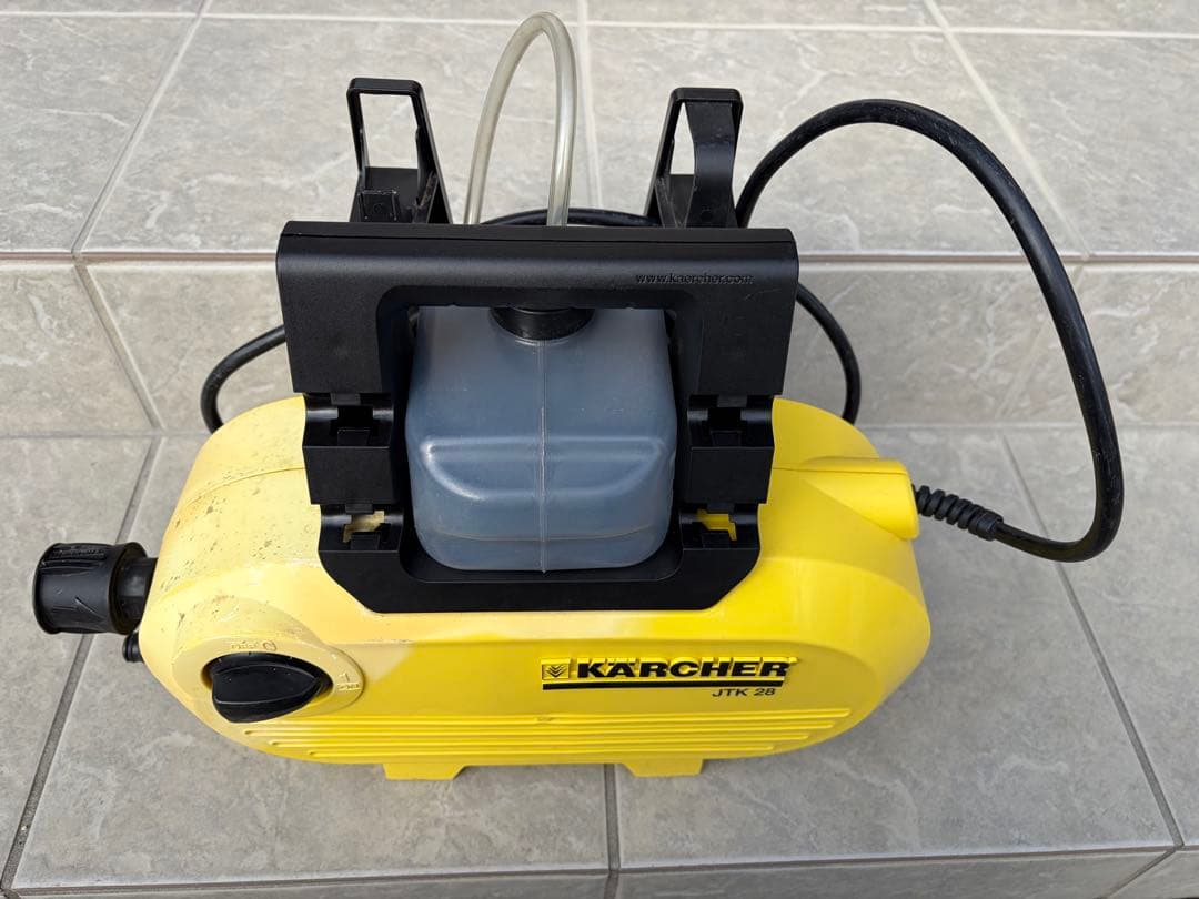 KARCHER 高圧洗浄機本体JTK28