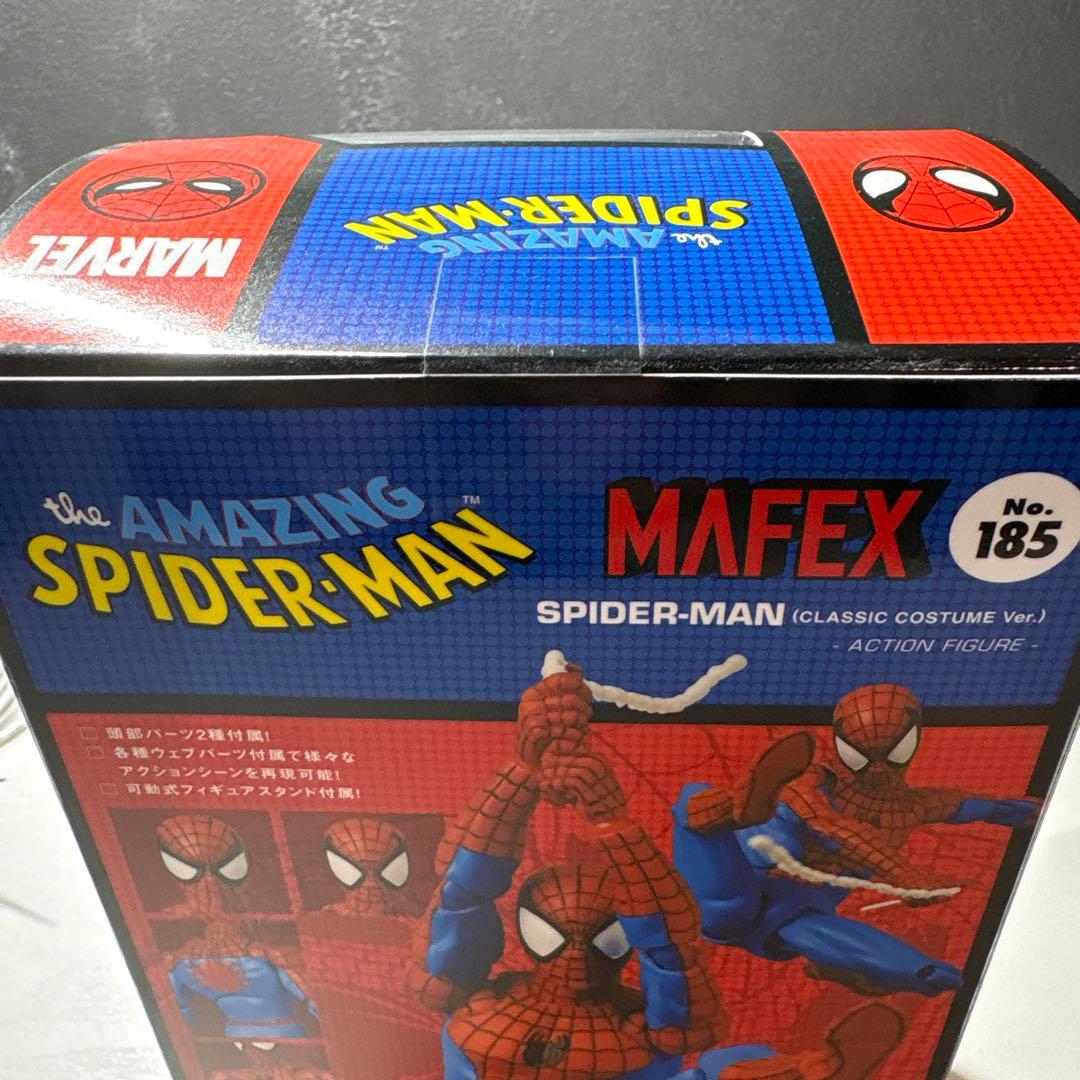 MAFEX Amazing Spider-Man 6インチフィギュア（未開封）