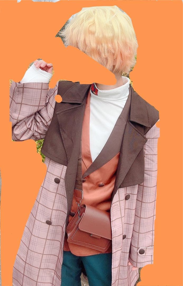 プロセカ 天馬司 ZOZOTOWN コラボ コスプレ 衣装 ウィッグ フルセット