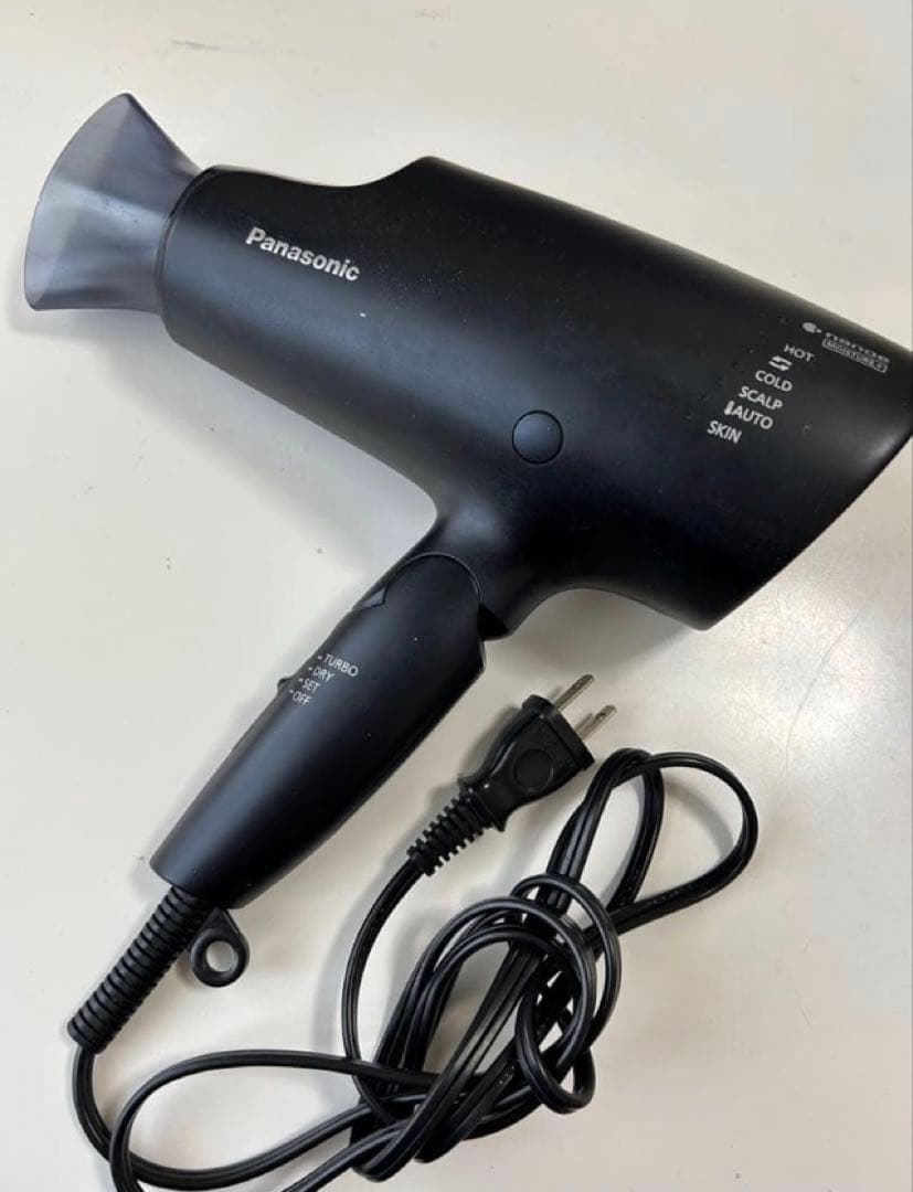 【⚠️売切れ御免】Panasonic ヘアドライヤー ナノケアEH-NA0G