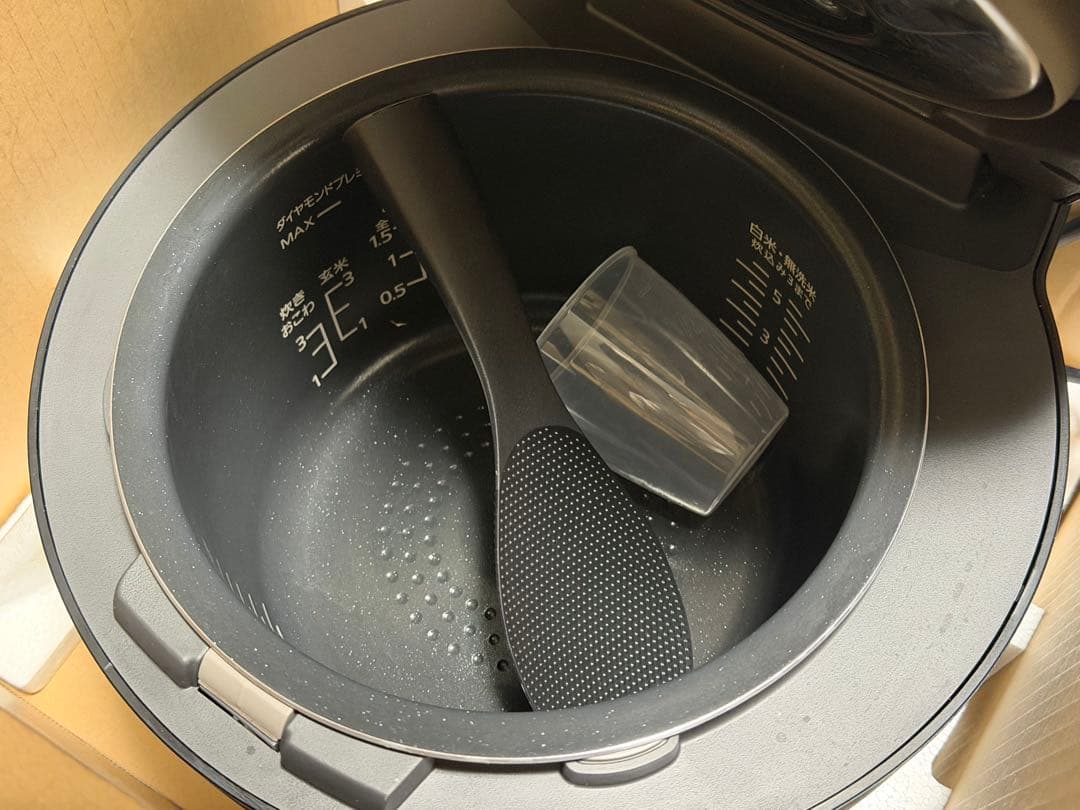 【極美品】Panasonic ビストロ炊飯器 SR-X910D-K