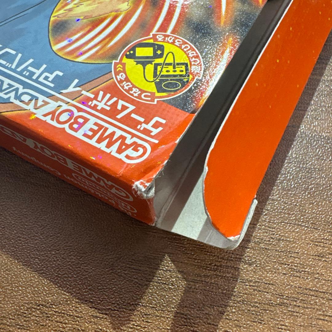 ポケモン ファイアレッド 【動作確認済】　赤　ポケカ　ゲームボーイ　平成レトロ