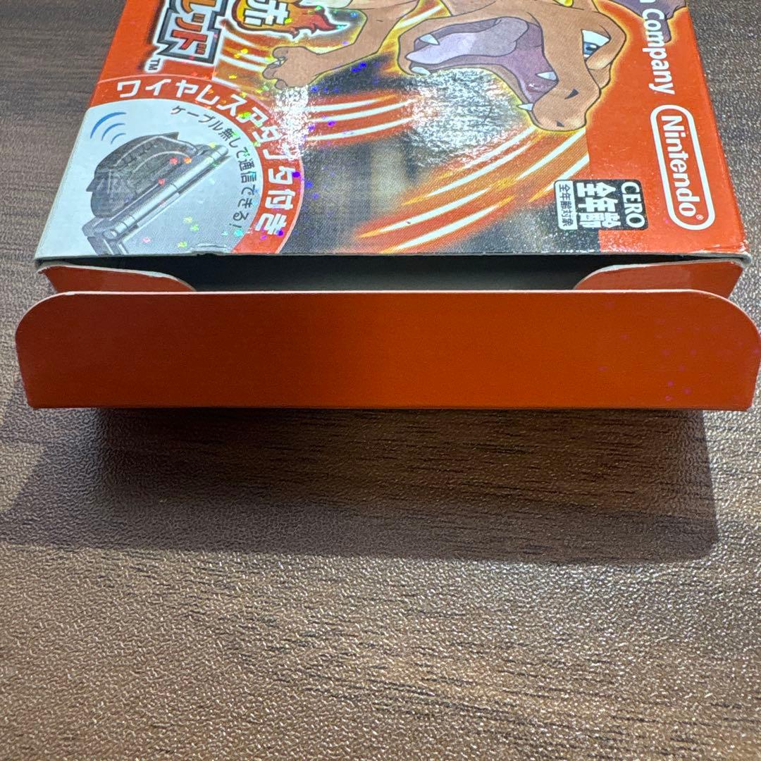 ポケモン ファイアレッド 【動作確認済】　赤　ポケカ　ゲームボーイ　平成レトロ