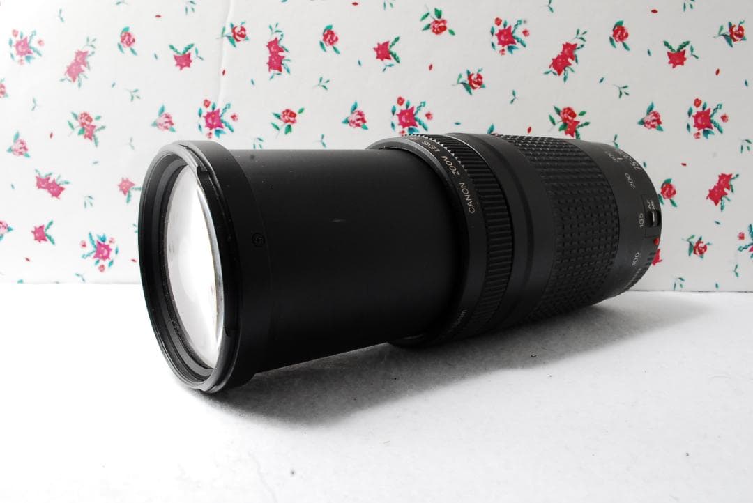 ❤️Canon用❤️75-300mm❤️超望遠❤️ズームレンズ ❤️キャノン