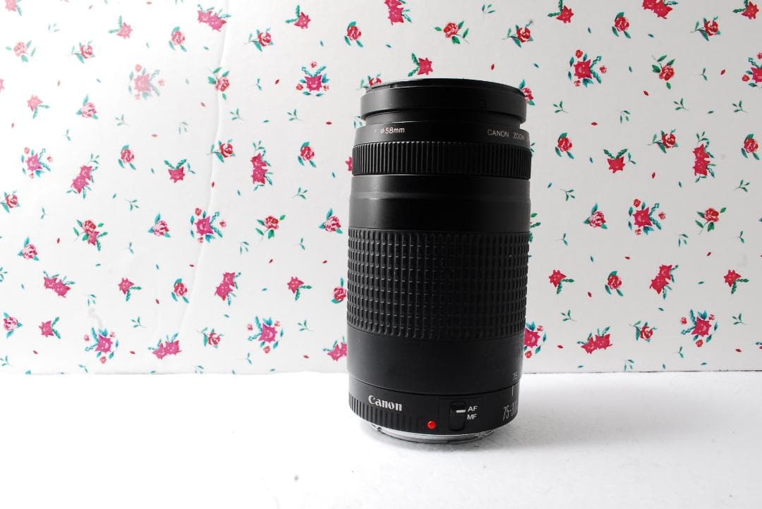 ❤️Canon用❤️75-300mm❤️超望遠❤️ズームレンズ ❤️キャノン