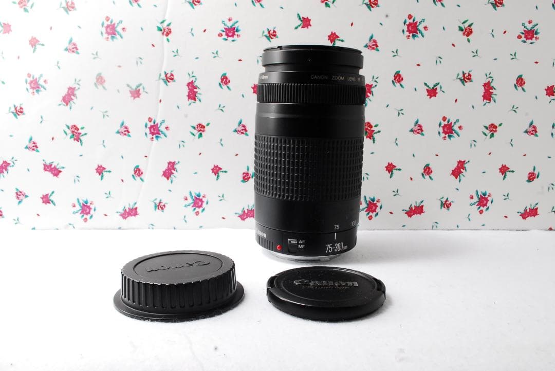❤️Canon用❤️75-300mm❤️超望遠❤️ズームレンズ ❤️キャノン