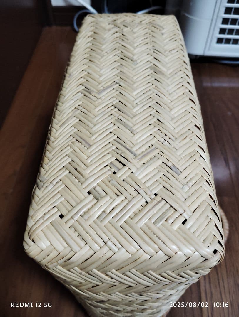 鳥越竹細工　スズタケ　カゴバッグ