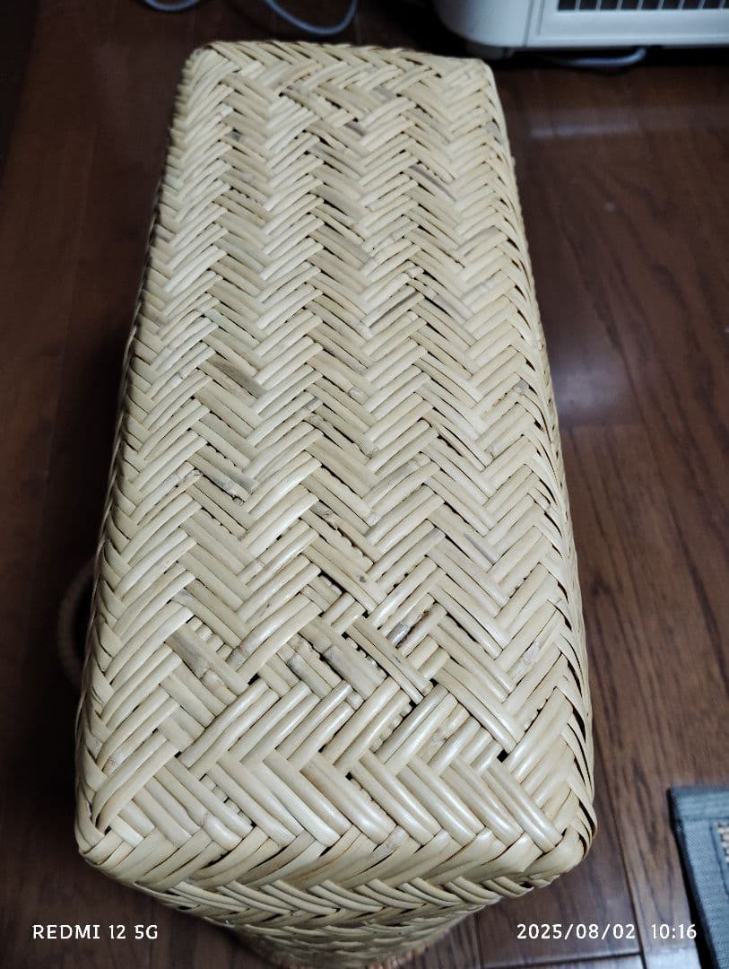 鳥越竹細工　スズタケ　カゴバッグ