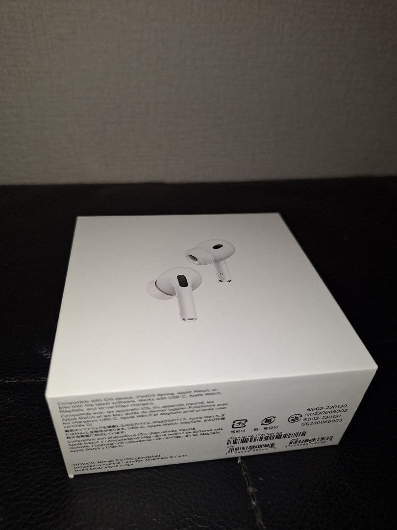 Apple AirPods pro 第2世代 USB-C 新品 未設続