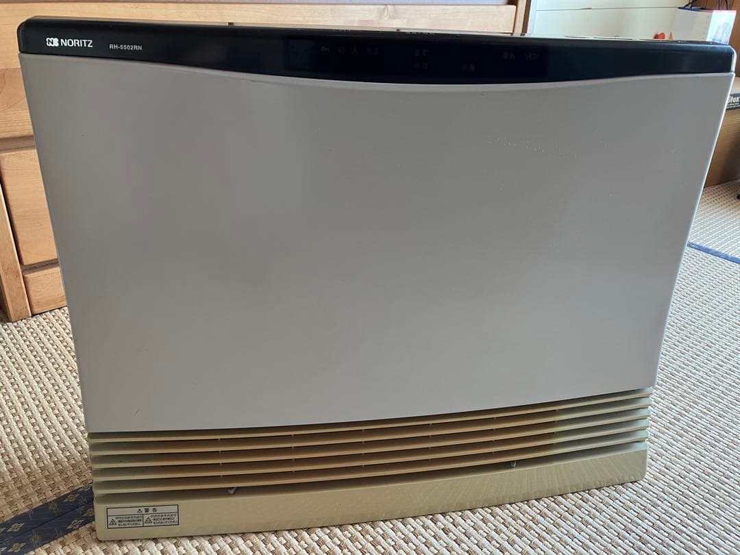 NORITZ 温水ルームヒーター RH-5502RN 2007年製