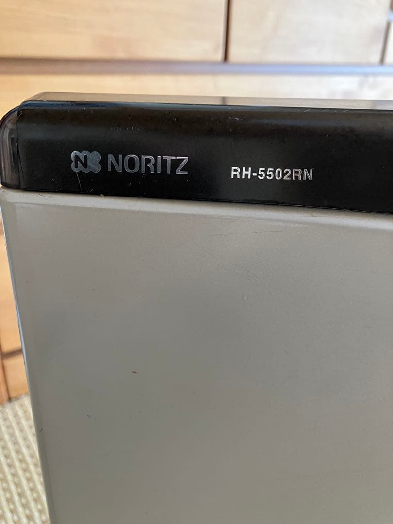 NORITZ 温水ルームヒーター RH-5502RN 2007年製