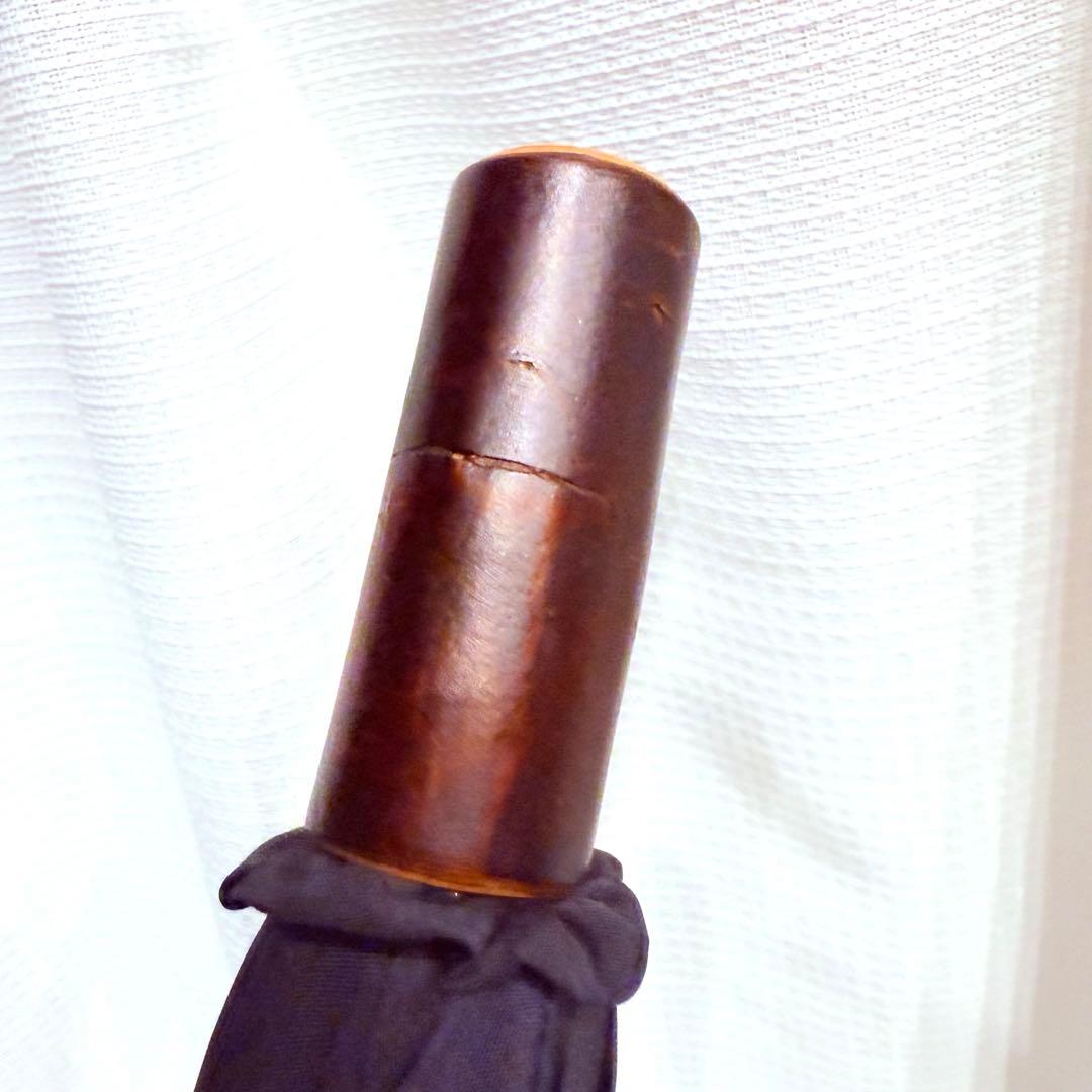 【新品】　Bon Bon store 傘　ブラック　スタンダード58cm タグ付