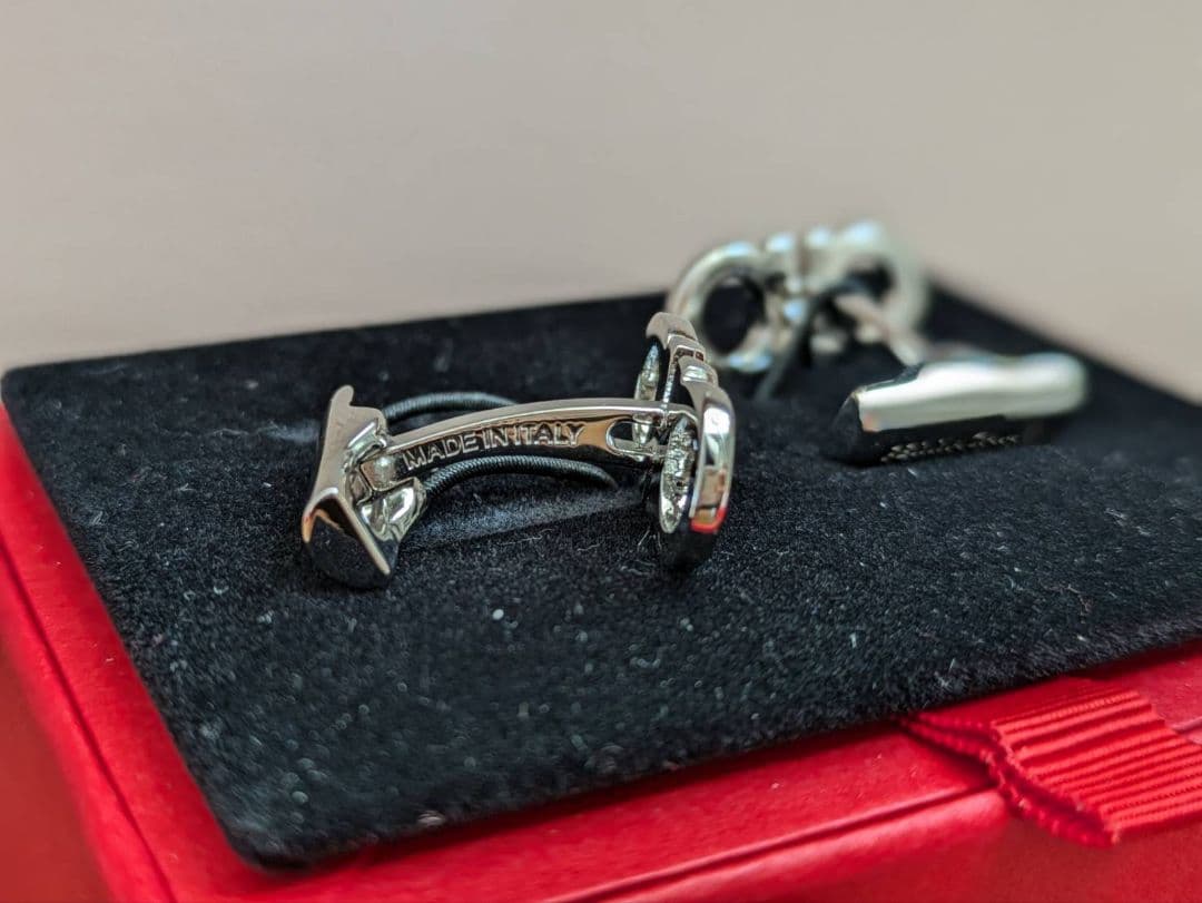 FERRAGAMO カフリンクス イタリア製