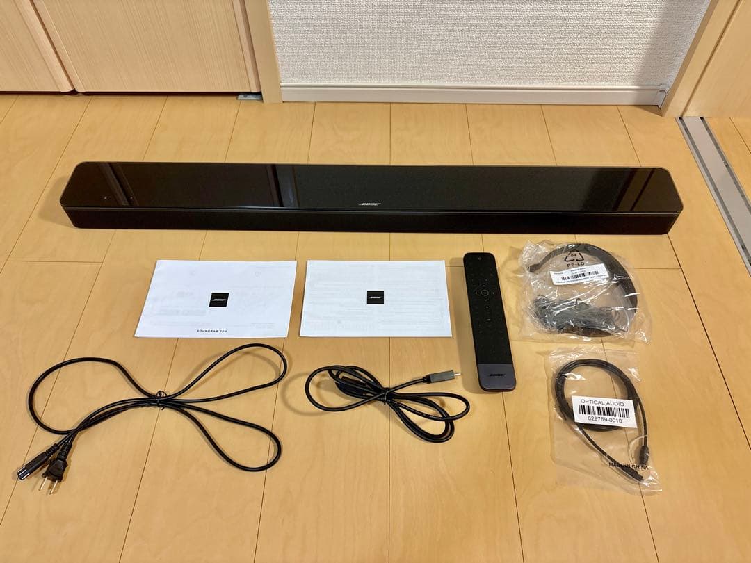 【美品】 BOSE Soundbar700 プレミアムサウンドバー