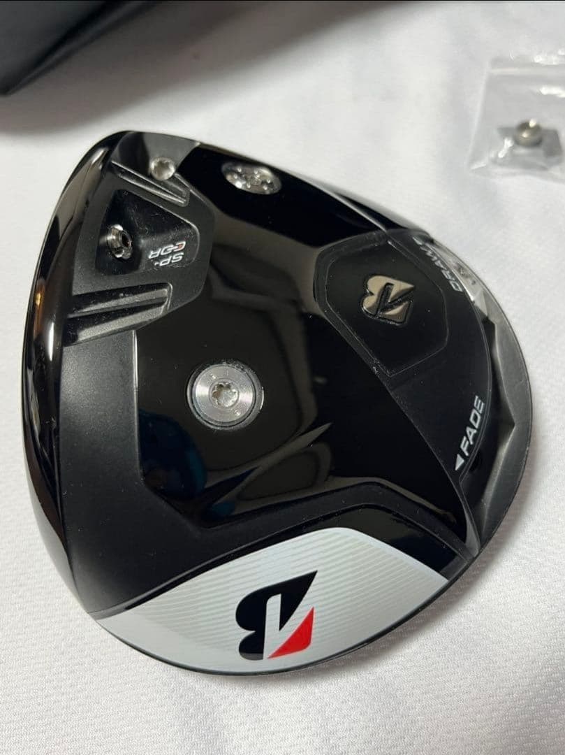 ☆超美品、新品同様☆ブリヂストンB1 ST ドライバー 9.5° ヘッドのみ