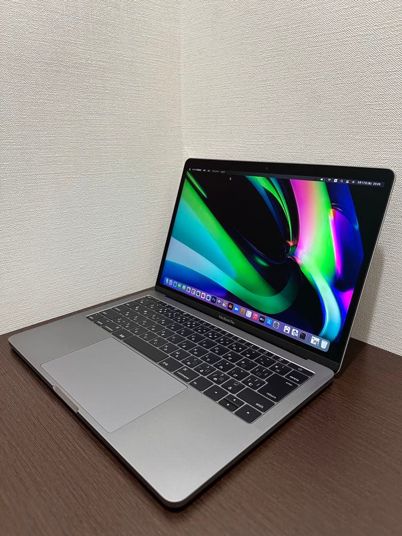 美品 Macbook Pro 16GB/SSD 256GB/Office付き